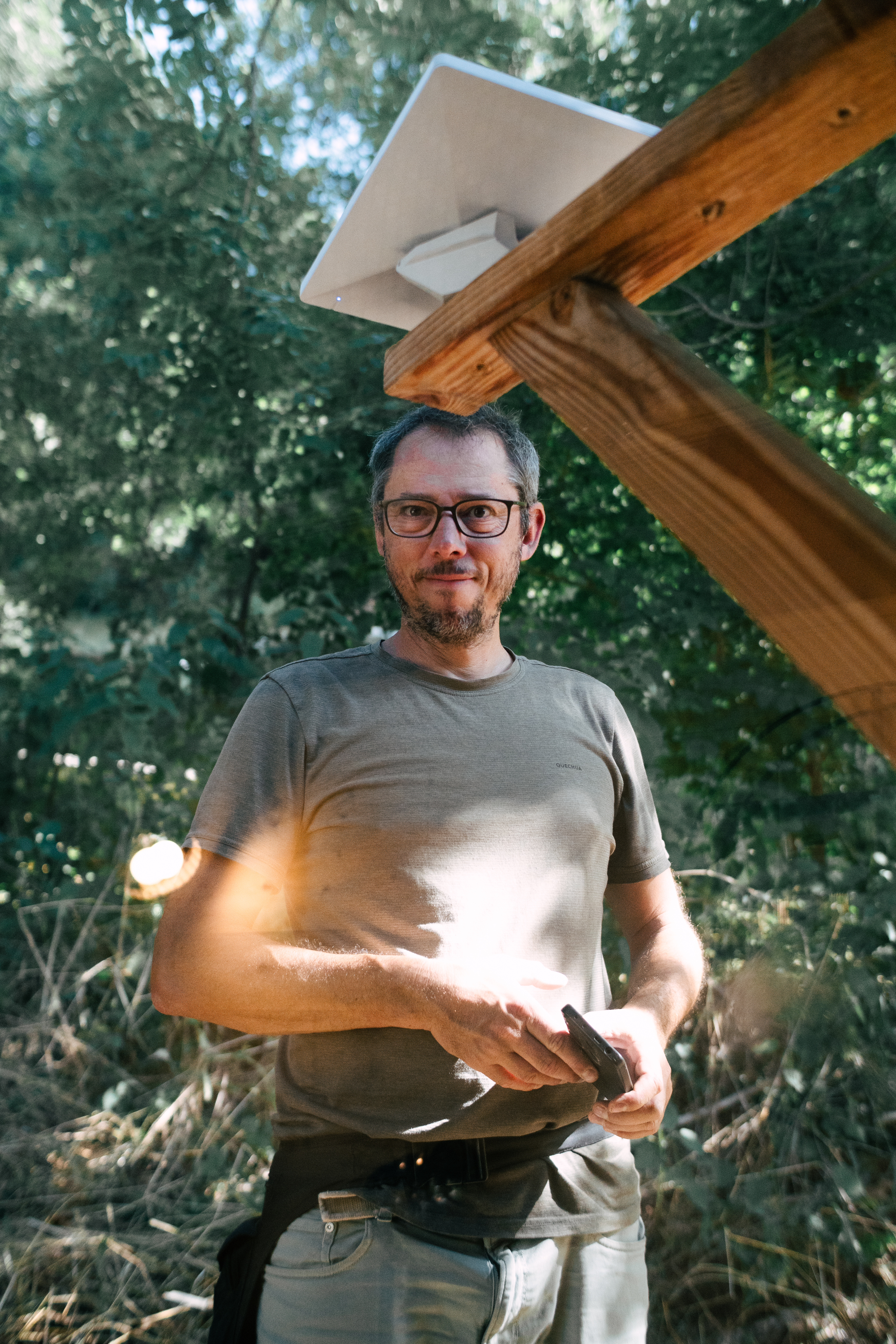 Philippe Salomon, fondateur de Yourte Alter Native