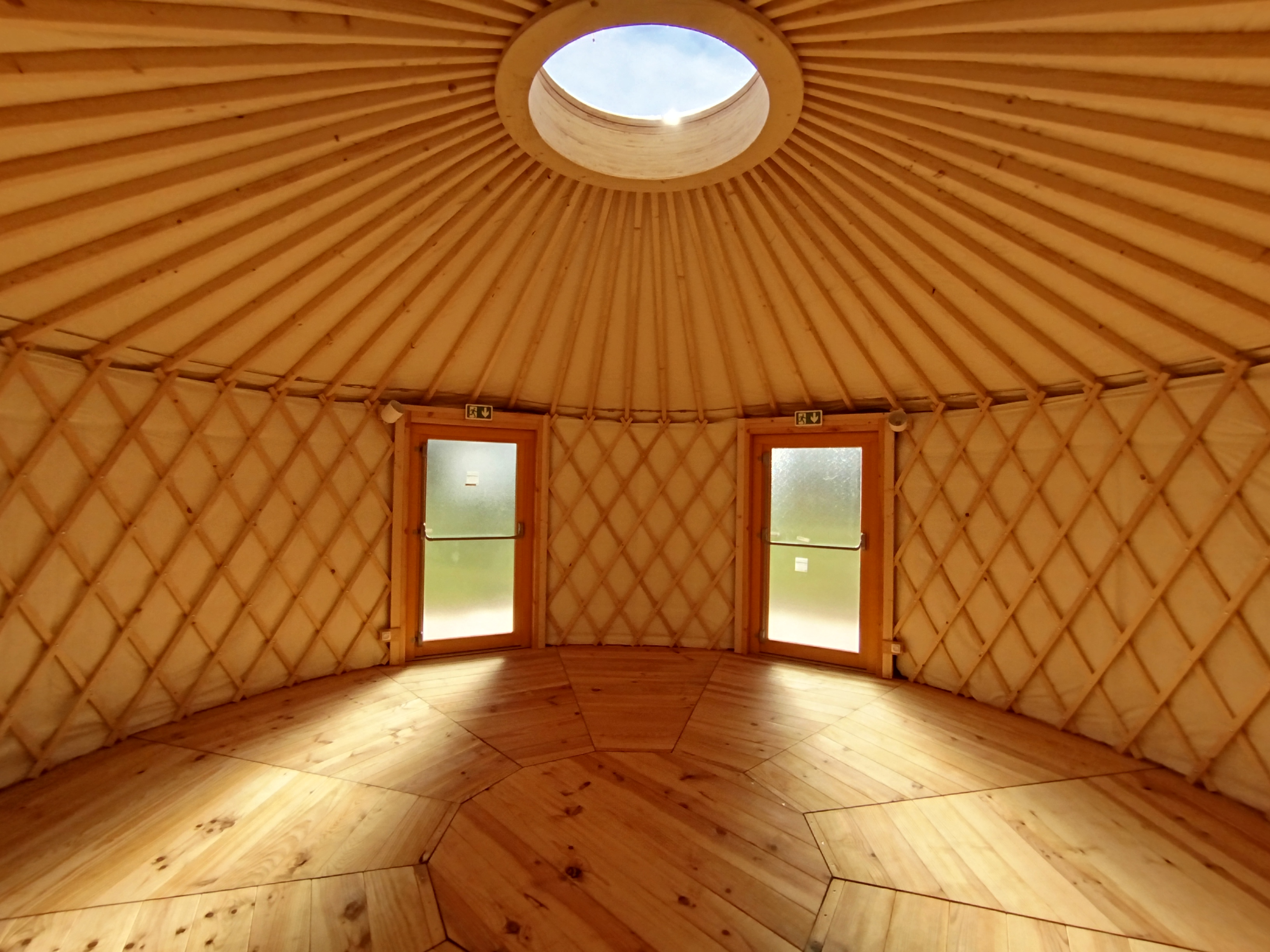 Yourte Cosy Plus